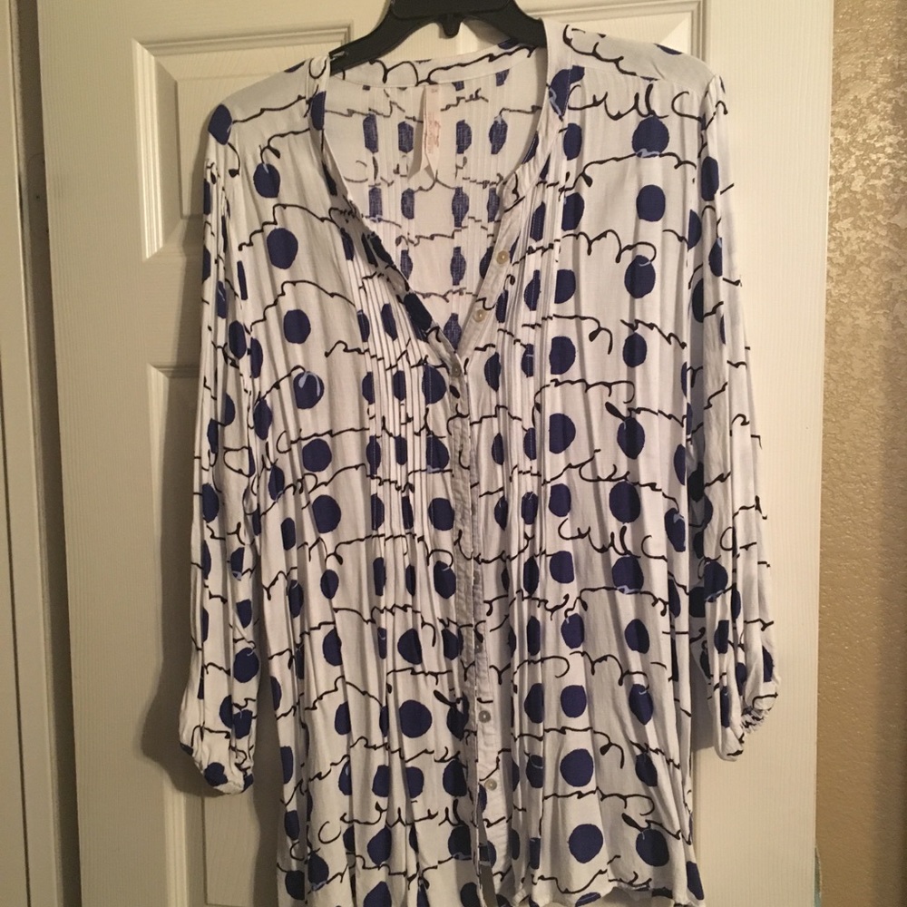 Lane Bryant blouse.